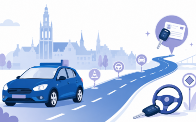 Hoeveel rijlessen heb je nodig voor je rijbewijs?